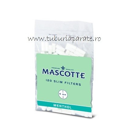 Filtre Tigari Mascotte Slim Menthol