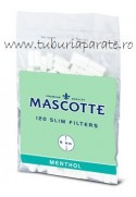 Filtre Tigari Mascotte Slim Menthol