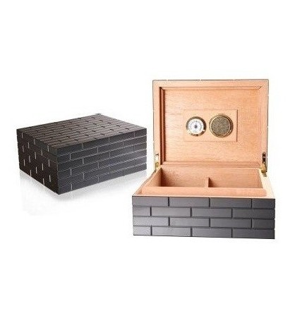 Humidor Trabucuri Black Wall SK1086HQ