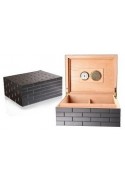 Humidor Trabucuri Black Wall SK1086HQ