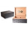 Humidor Trabucuri Black Wall SK1086HQ