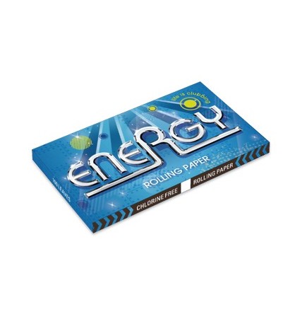 Foite Rulat Tutun Energy Blue Double