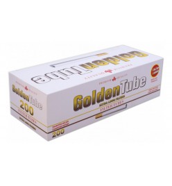 Tuburi Tigari Golden Tube Red Extra 200