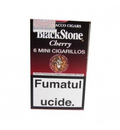 Tigari de foi Blackstone Mini Cigarillo Cherry 6