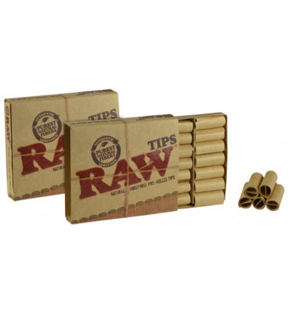 Filter Tips RAW Pre-Rolled