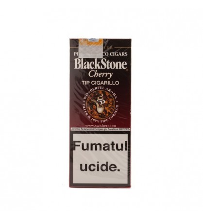 Tigari de foi Blackstone Tip Cigarillos Cherry 5