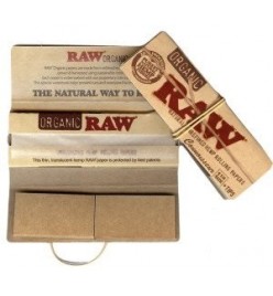 Foite Rulat Tutun RAW Organic 1 1/4 + FT