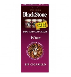 Tigari de foi Blackstone Tip Cigarillos Wine 5