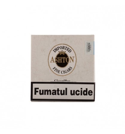 Tigari de foi Ashton Small Cigars CIGARILLO 10