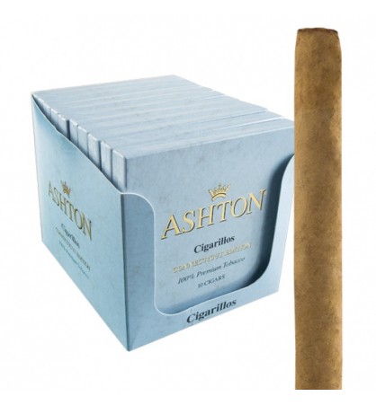 Tigari de foi Ashton Small Connecticut Ed. Cigarillo 10