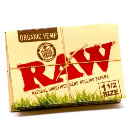 Foite Rulat Tutun RAW Organic 1 1/2