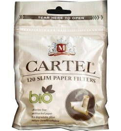 Filtre Tigari Cartel Bio Slim