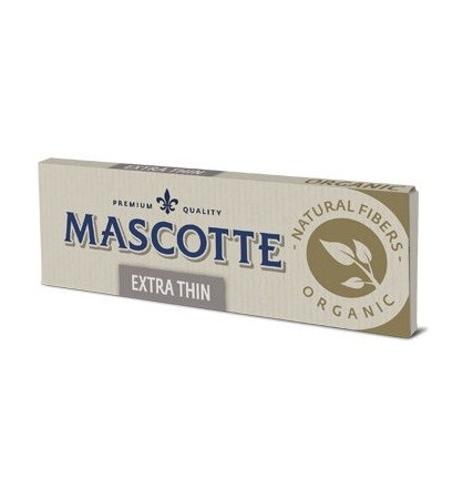 Foite Rulat Tutun Mascotte Organic Extra Thin