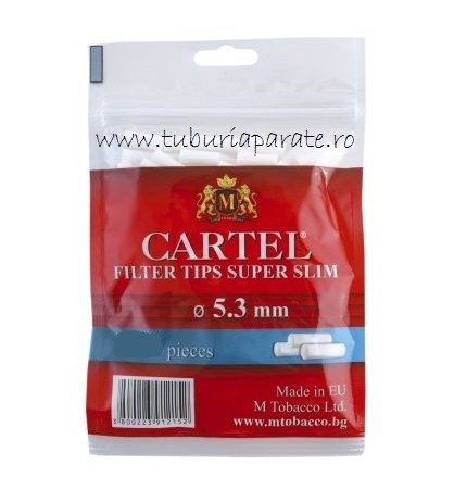 Filtre Tigari Cartel Extra Slim Long